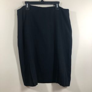 Ann Taylor Skirt, Black, Career Wear, 12, A9